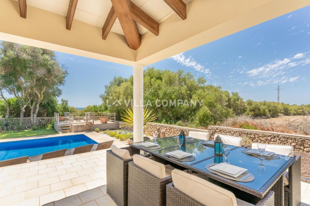 Villa Mala Bay Maó  Exterior foto