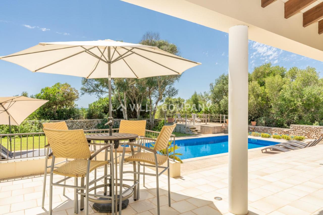 Villa Mala Bay Maó  Exterior foto