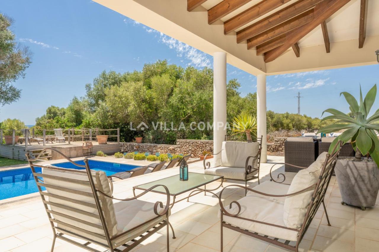 Villa Mala Bay Maó  Exterior foto