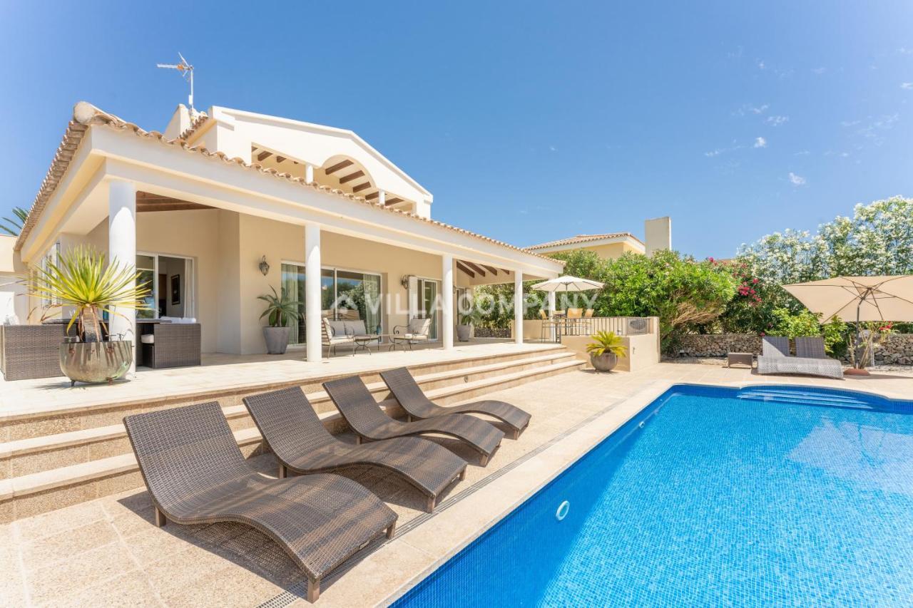 Villa Mala Bay Maó  Exterior foto