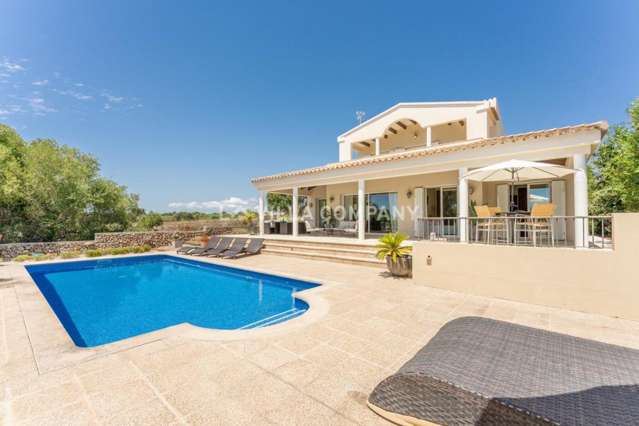 Villa Mala Bay Maó  Exterior foto