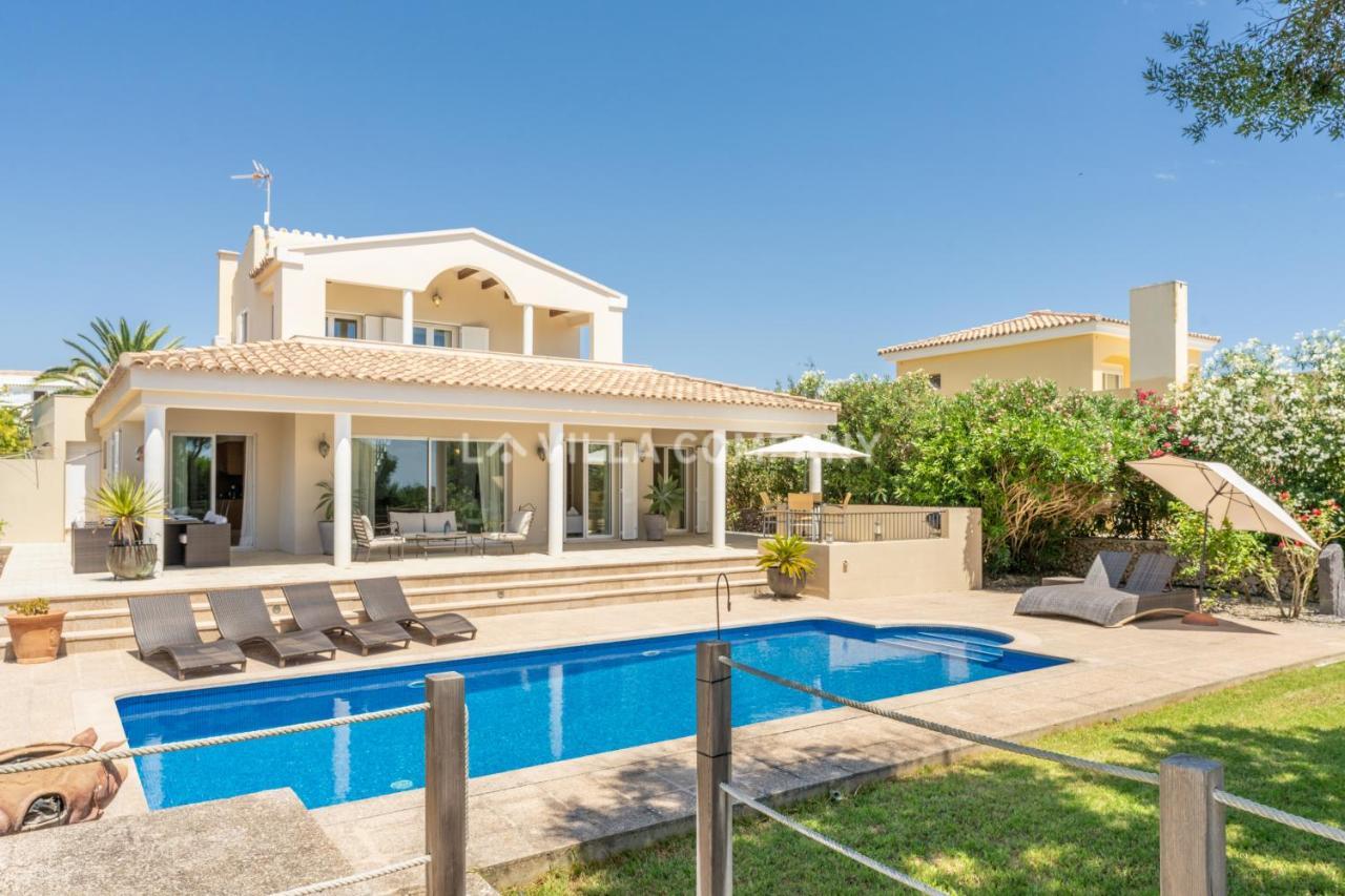 Villa Mala Bay Maó  Exterior foto