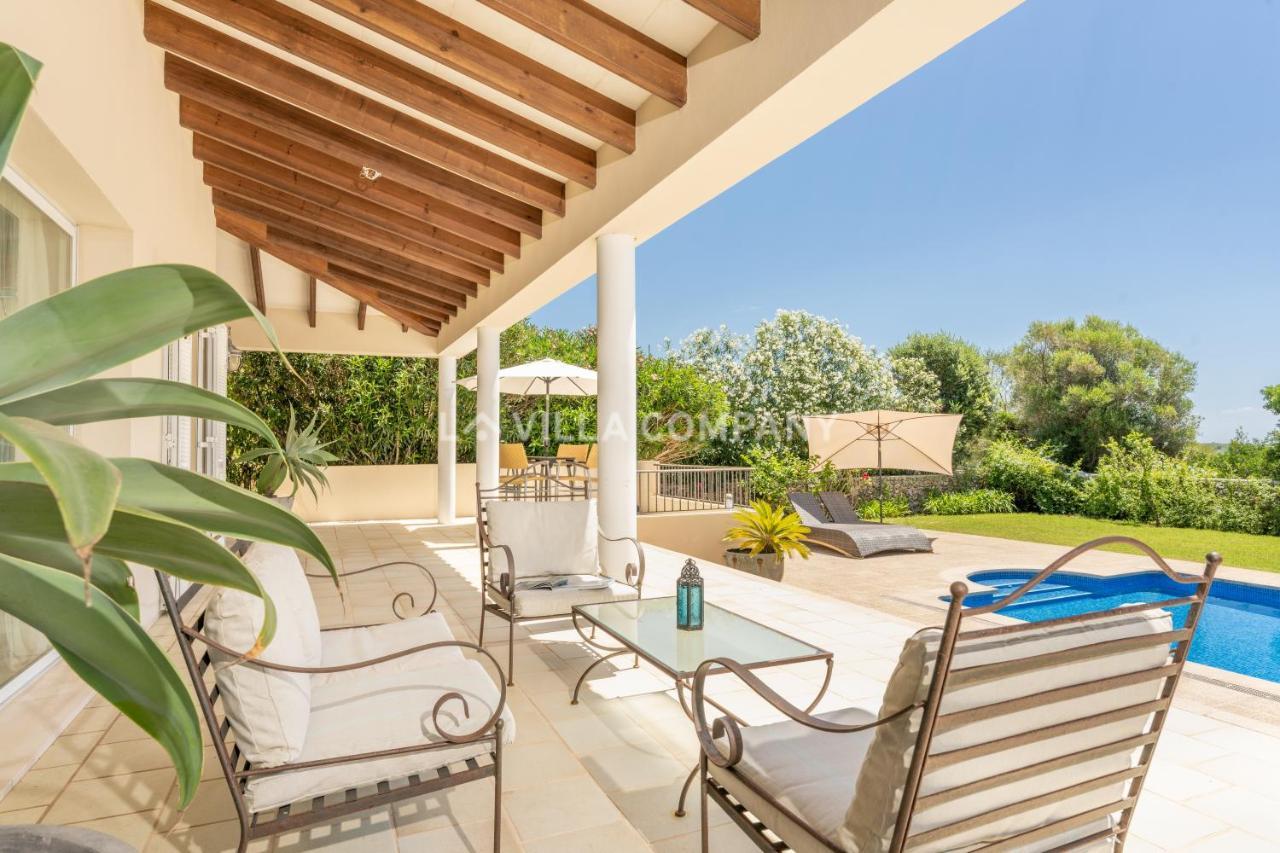 Villa Mala Bay Maó  Exterior foto