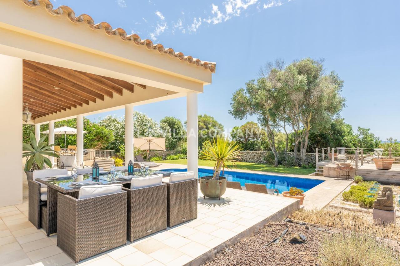 Villa Mala Bay Maó  Exterior foto