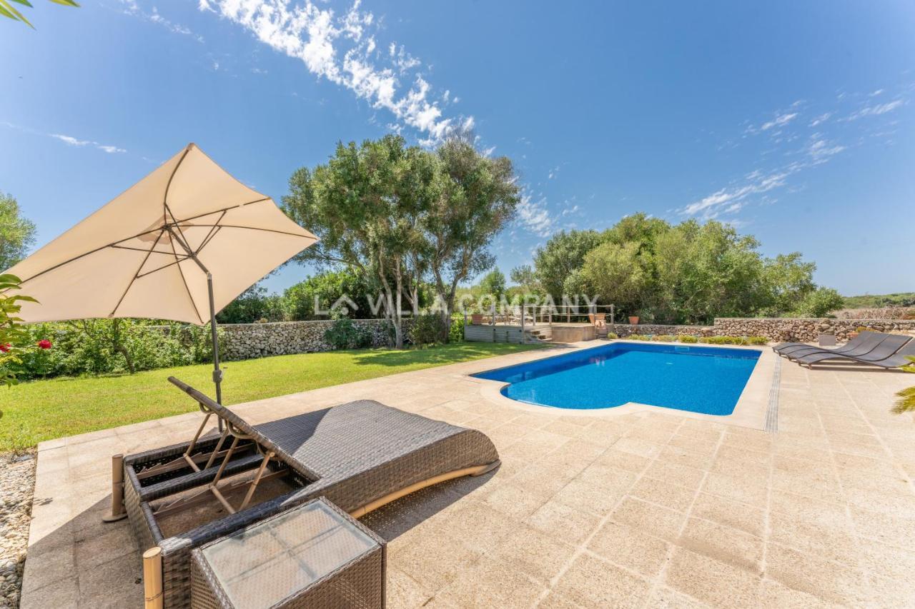Villa Mala Bay Maó  Exterior foto