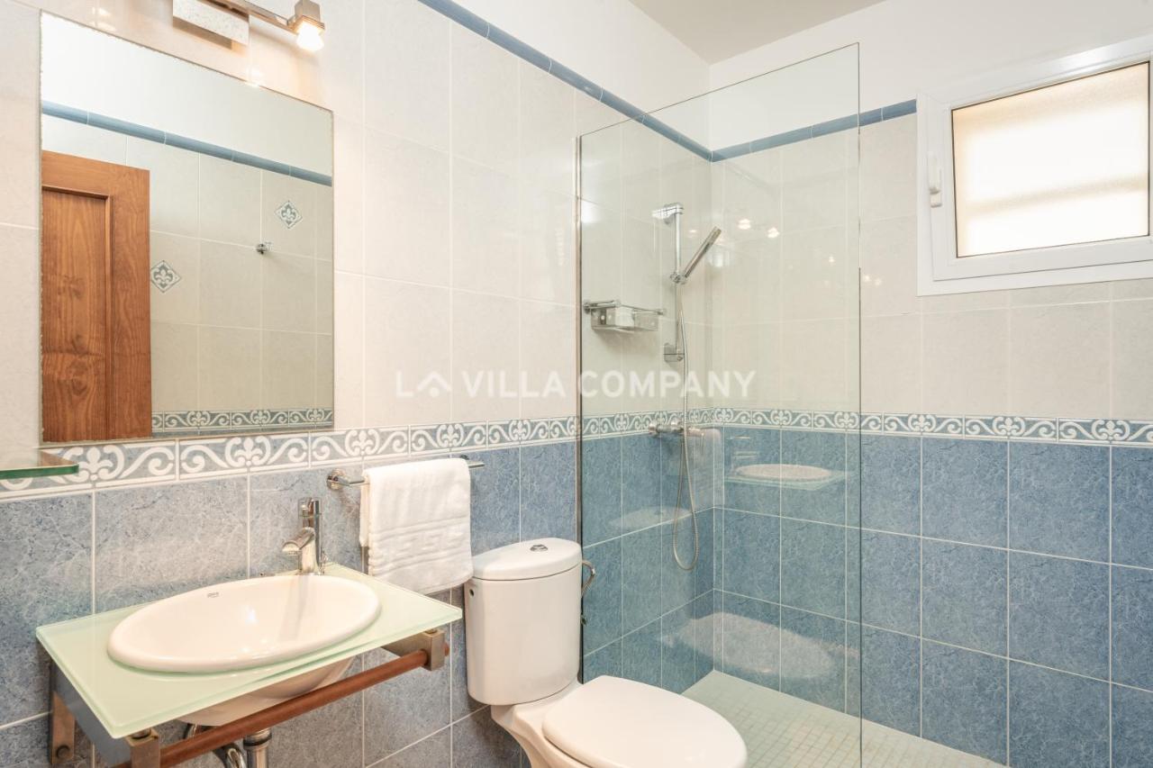 Villa Mala Bay Maó  Exterior foto