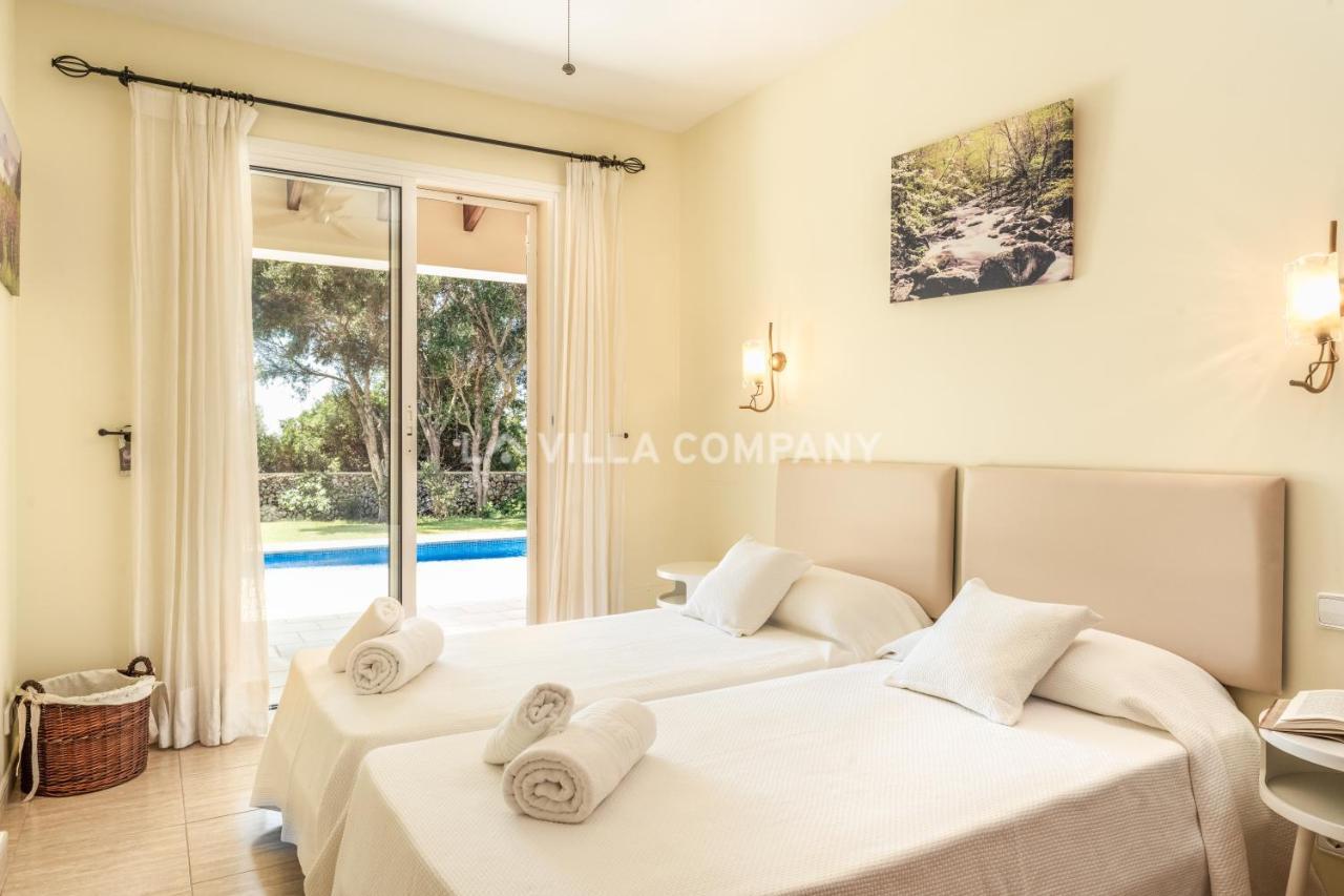 Villa Mala Bay Maó  Exterior foto