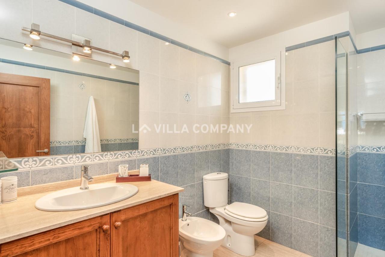 Villa Mala Bay Maó  Exterior foto