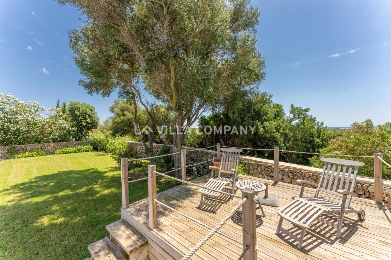 Villa Mala Bay Maó  Exterior foto