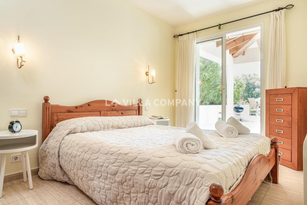 Villa Mala Bay Maó  Exterior foto