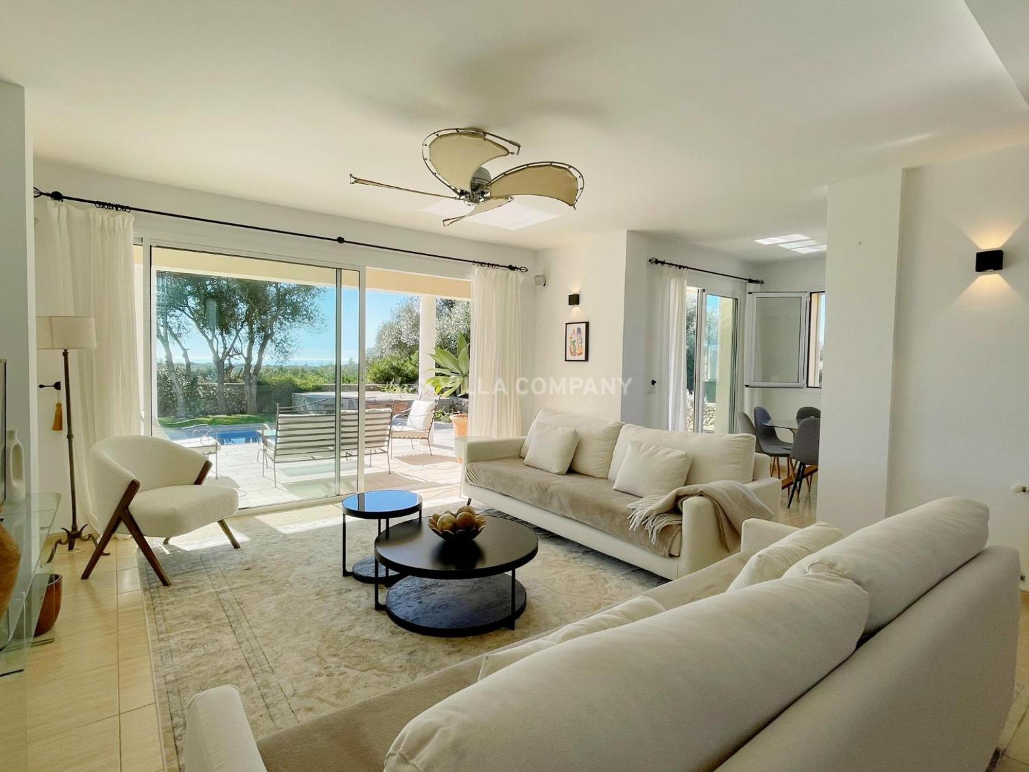 Villa Mala Bay Maó  Exterior foto