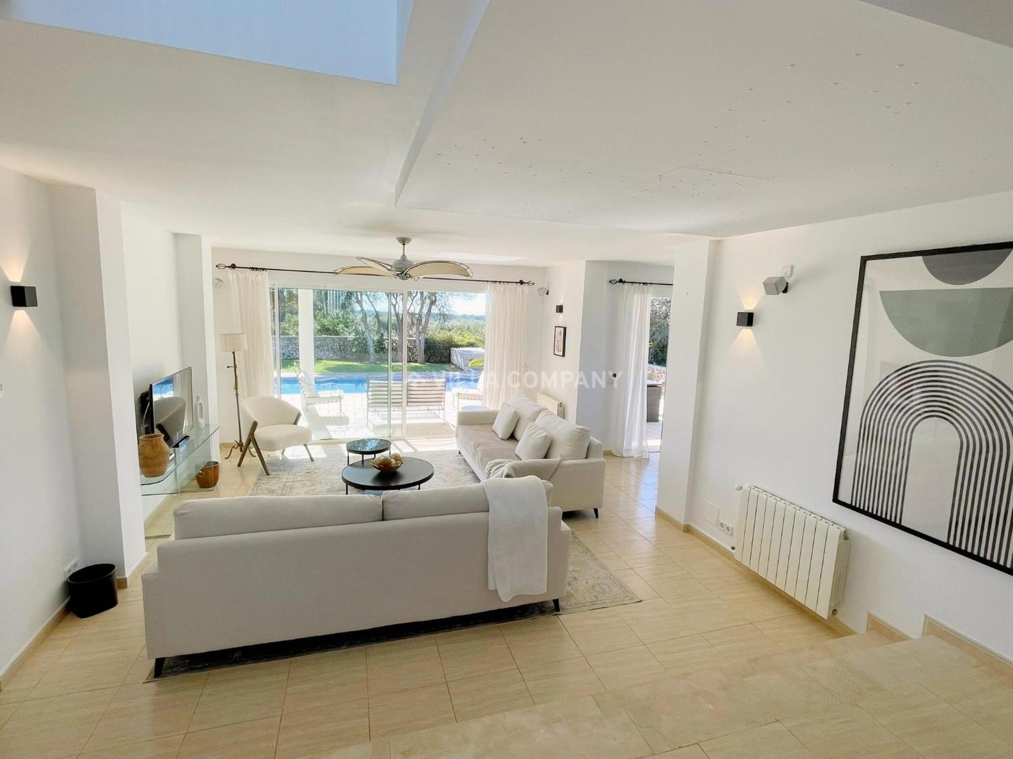 Villa Mala Bay Maó  Exterior foto